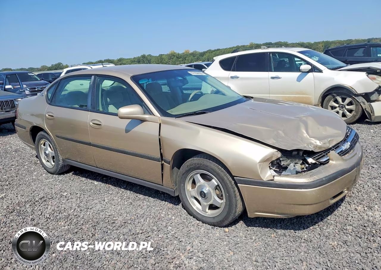 2005 Chevrolet Impala VIN:2G1WF52E459387253 - 4