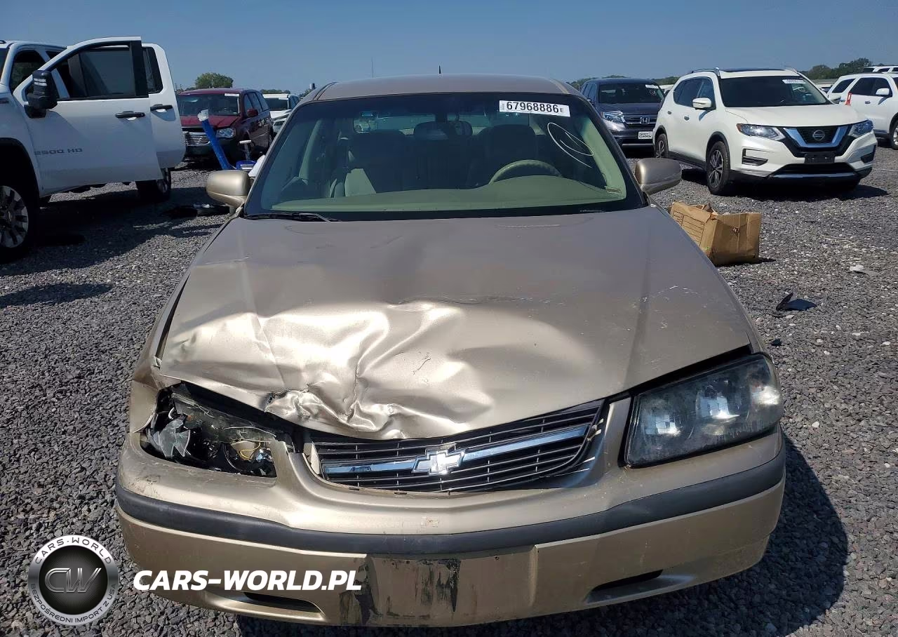 2005 Chevrolet Impala VIN:2G1WF52E459387253 - 5