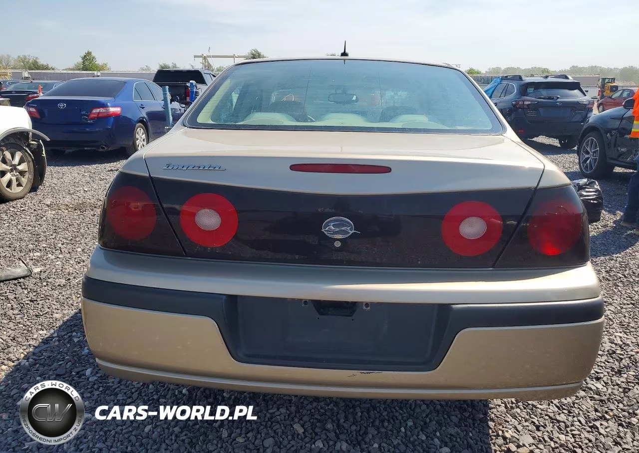 2005 Chevrolet Impala VIN:2G1WF52E459387253 - 6