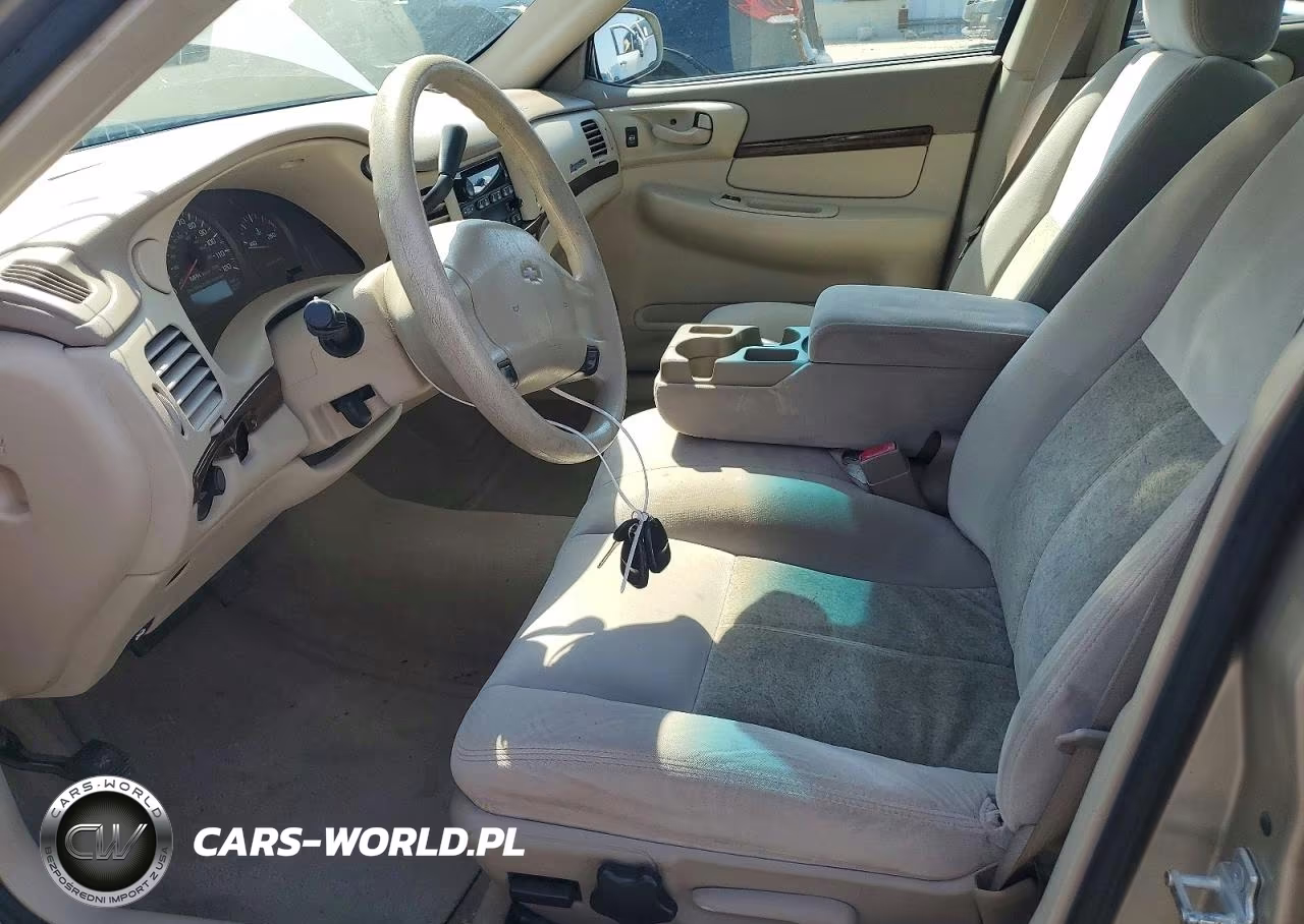 2005 Chevrolet Impala VIN:2G1WF52E459387253 - 7
