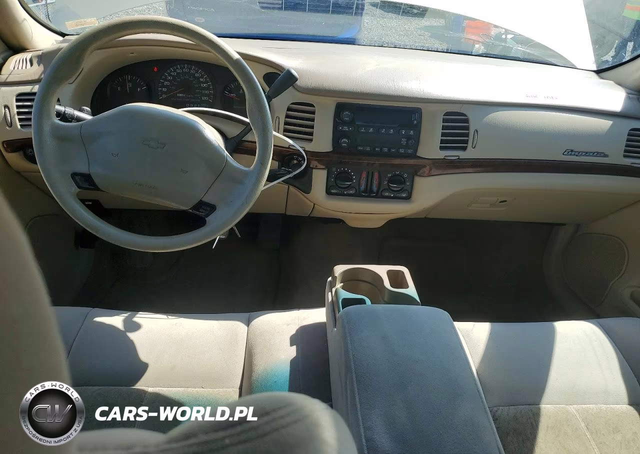 2005 Chevrolet Impala VIN:2G1WF52E459387253 - 8