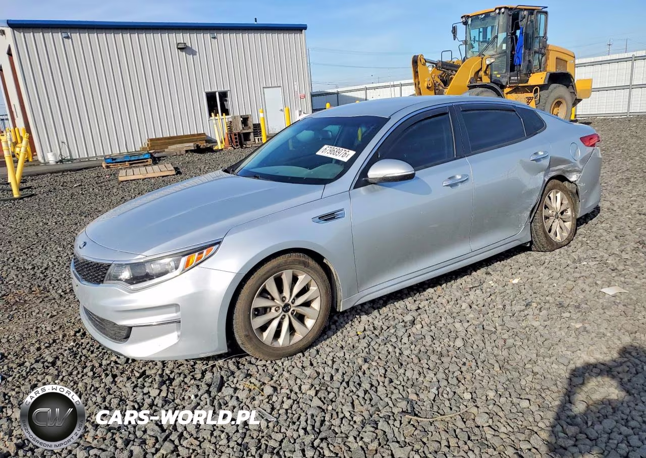 2016 Kia Optima Lx