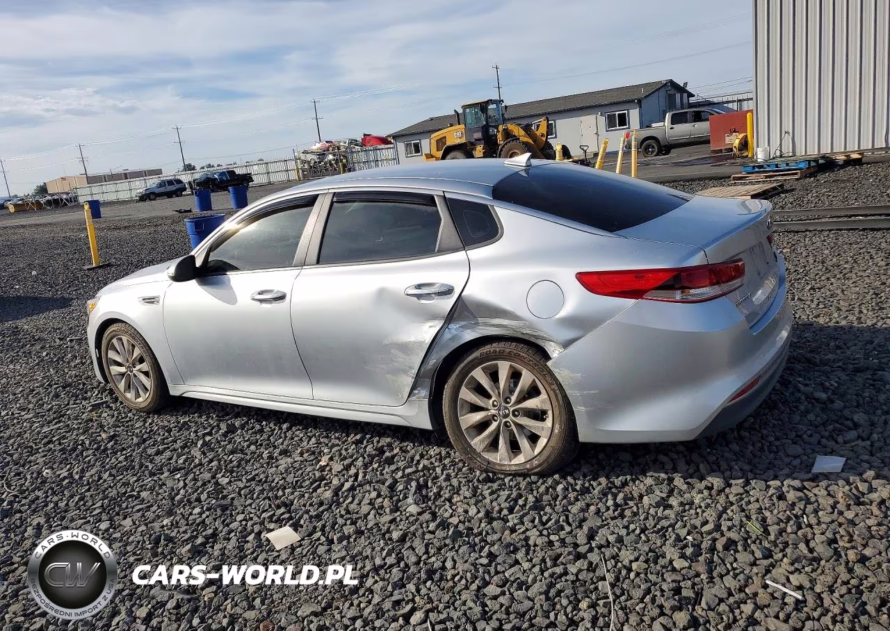 2016 Kia Optima Lx VIN:5XXGT4L36GG050171 - 2