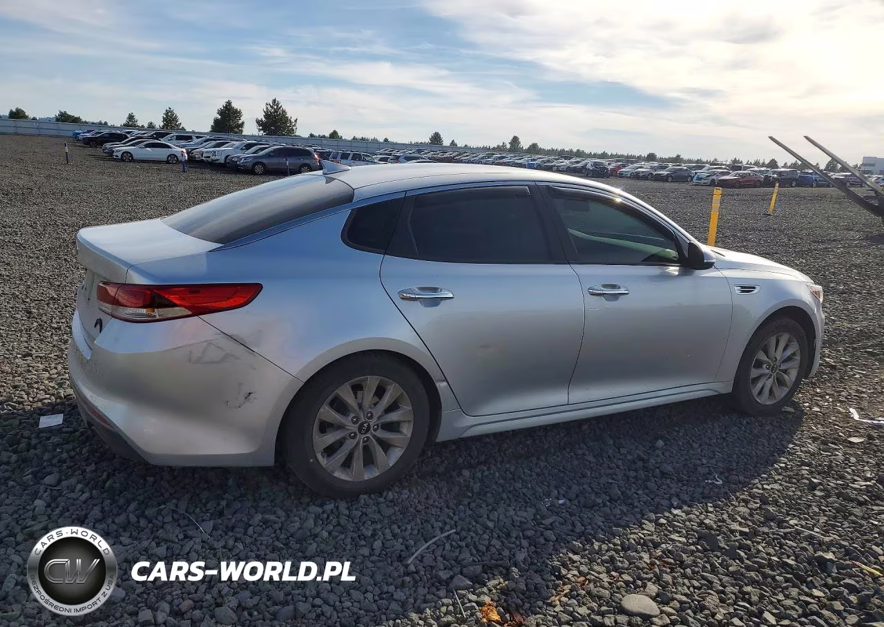 2016 Kia Optima Lx VIN:5XXGT4L36GG050171 - 3