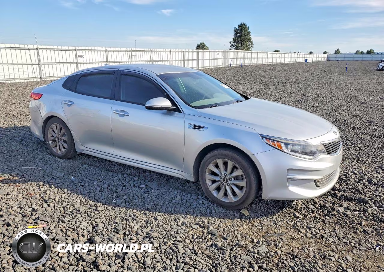 2016 Kia Optima Lx VIN:5XXGT4L36GG050171 - 4