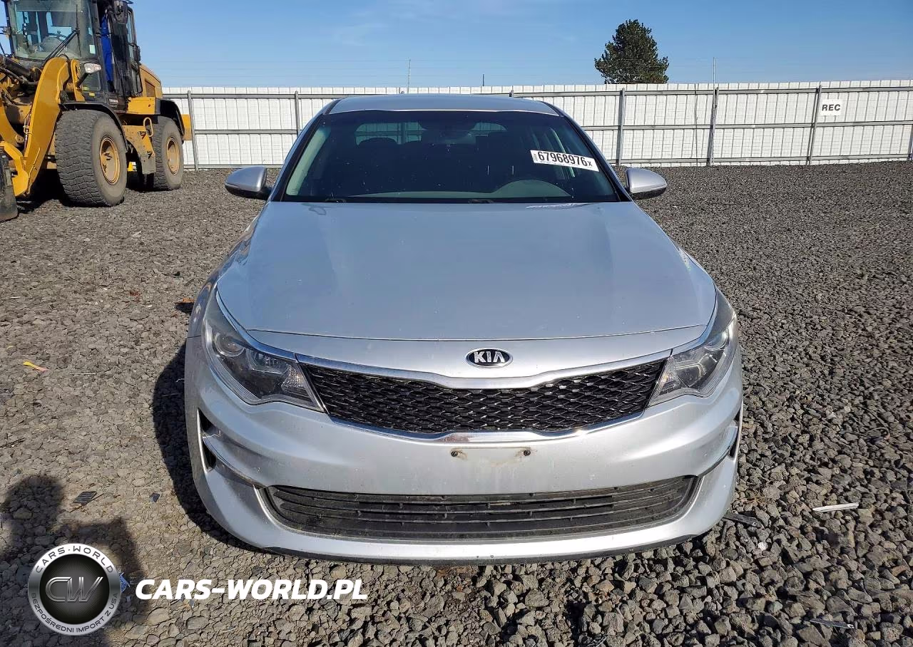 2016 Kia Optima Lx VIN:5XXGT4L36GG050171 - 5