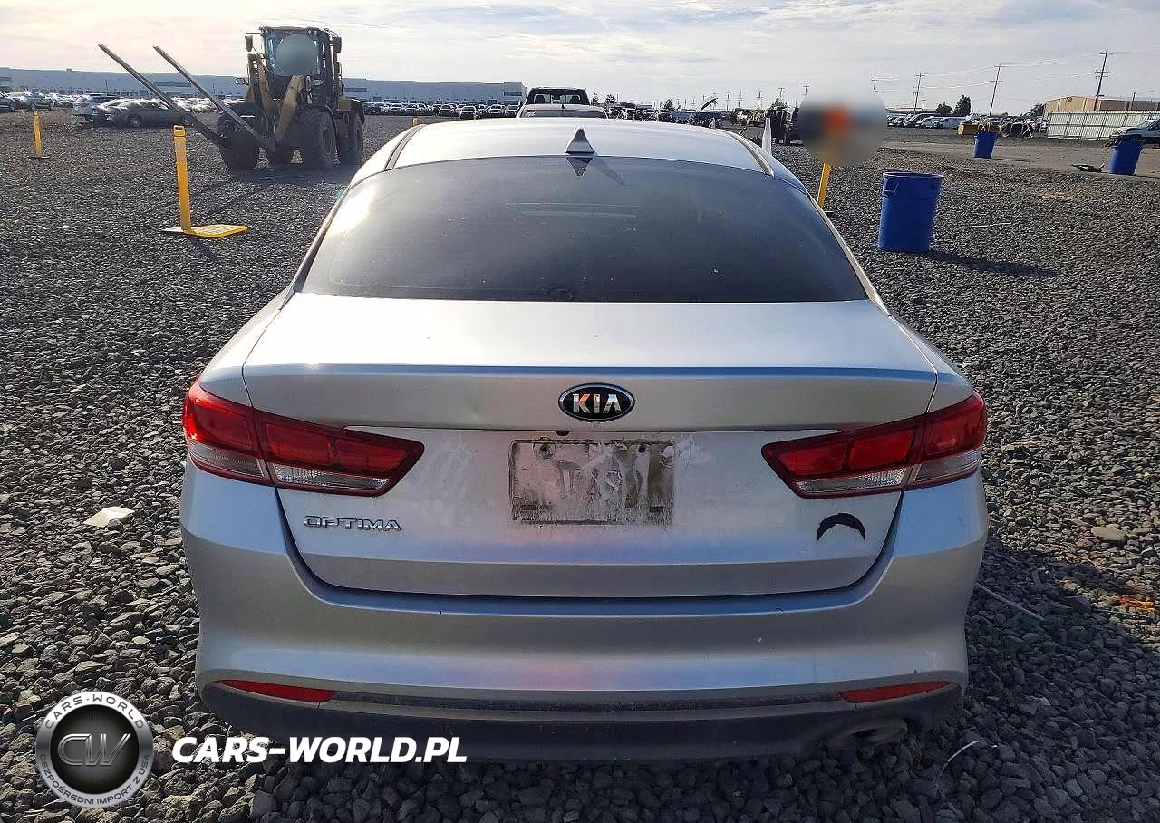 2016 Kia Optima Lx VIN:5XXGT4L36GG050171 - 6