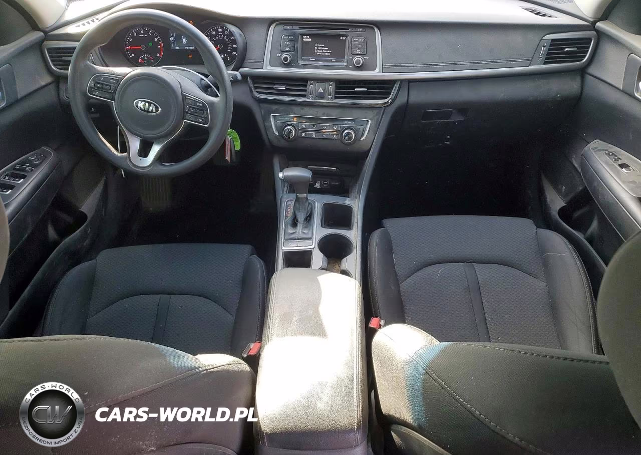 2016 Kia Optima Lx VIN:5XXGT4L36GG050171 - 8