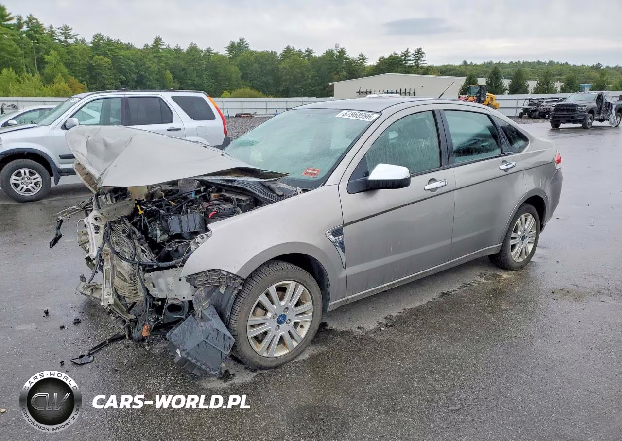 2008 Ford Focus Se VIN:1FAHP35NX8W173009 - 1