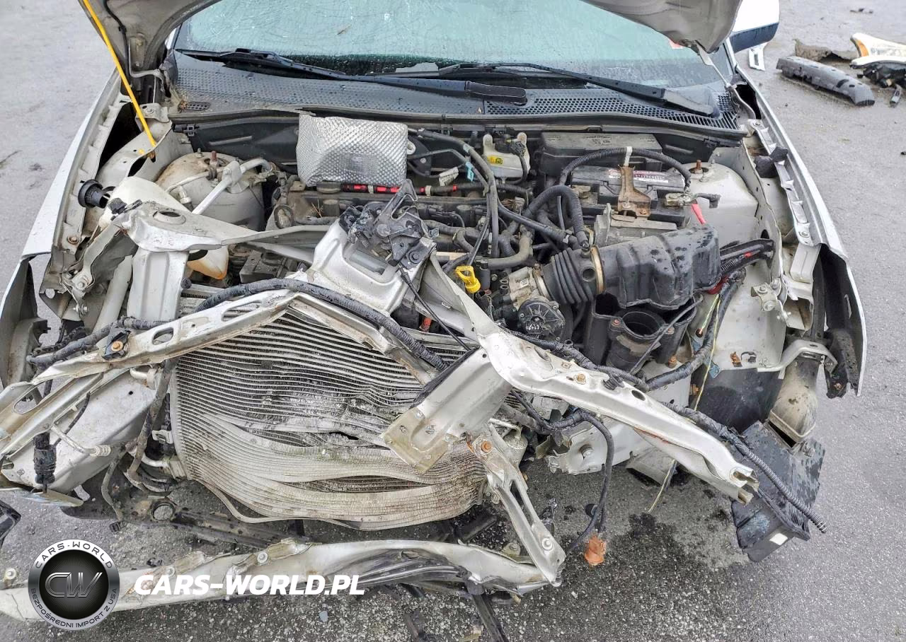 2008 Ford Focus Se VIN:1FAHP35NX8W173009 - 11