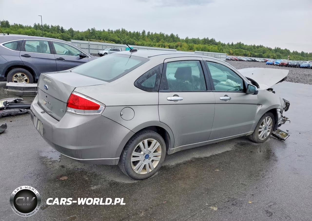 2008 Ford Focus Se VIN:1FAHP35NX8W173009 - 3