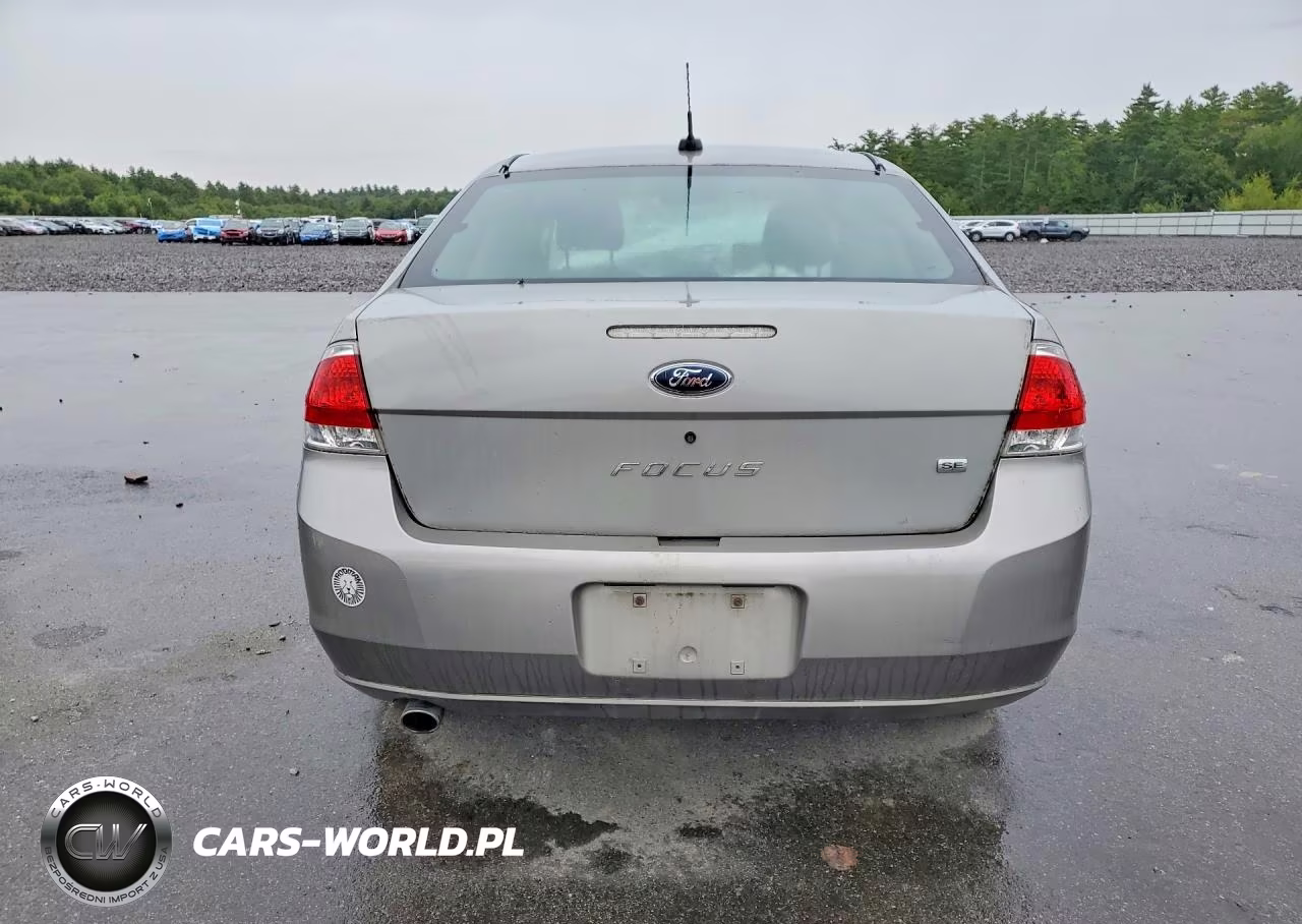 2008 Ford Focus Se VIN:1FAHP35NX8W173009 - 6