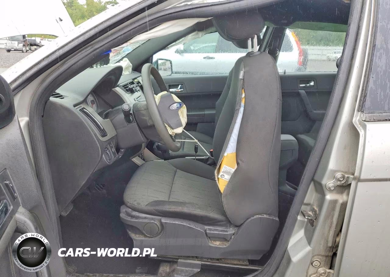 2008 Ford Focus Se VIN:1FAHP35NX8W173009 - 7