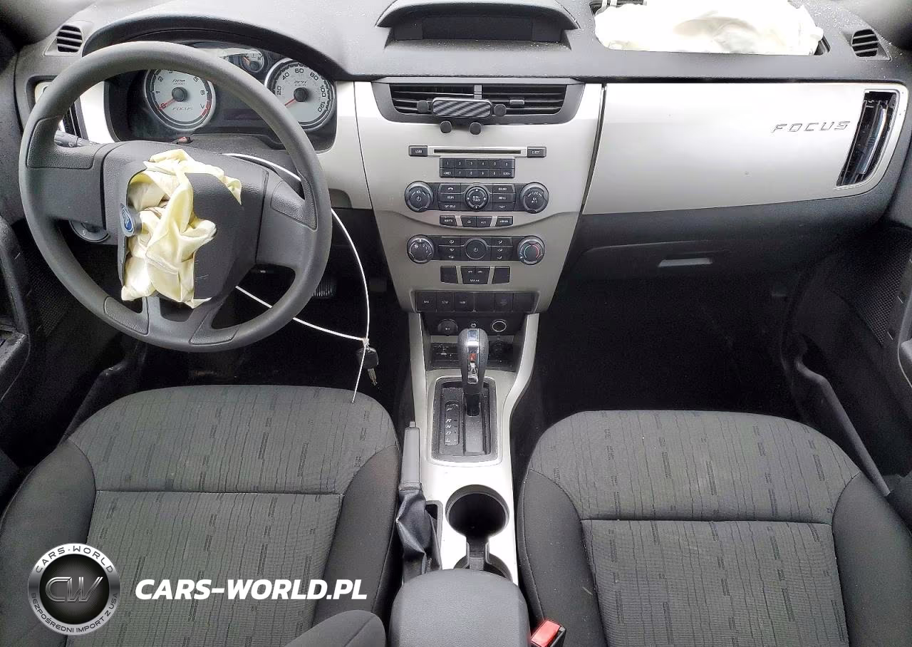 2008 Ford Focus Se VIN:1FAHP35NX8W173009 - 8
