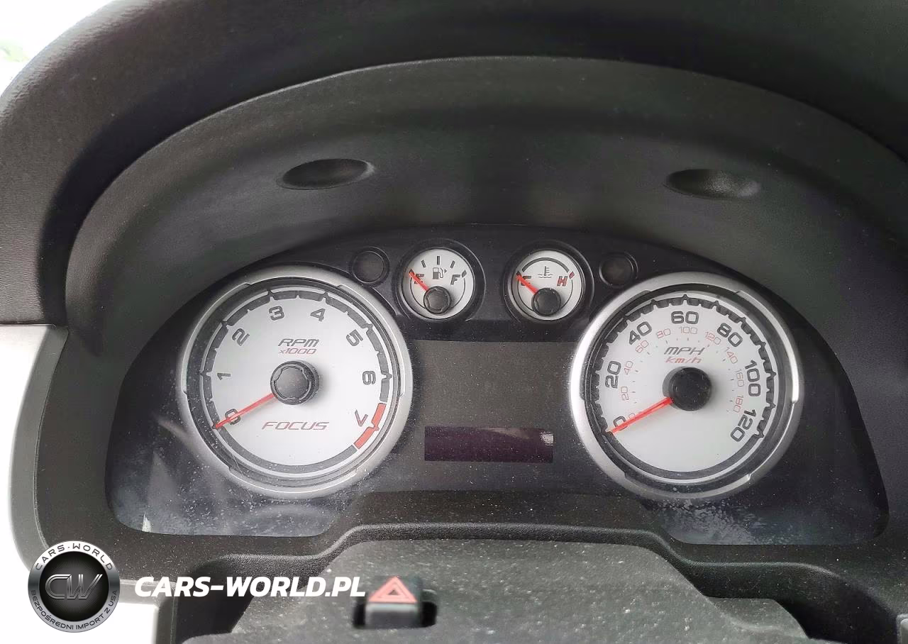 2008 Ford Focus Se VIN:1FAHP35NX8W173009 - 9