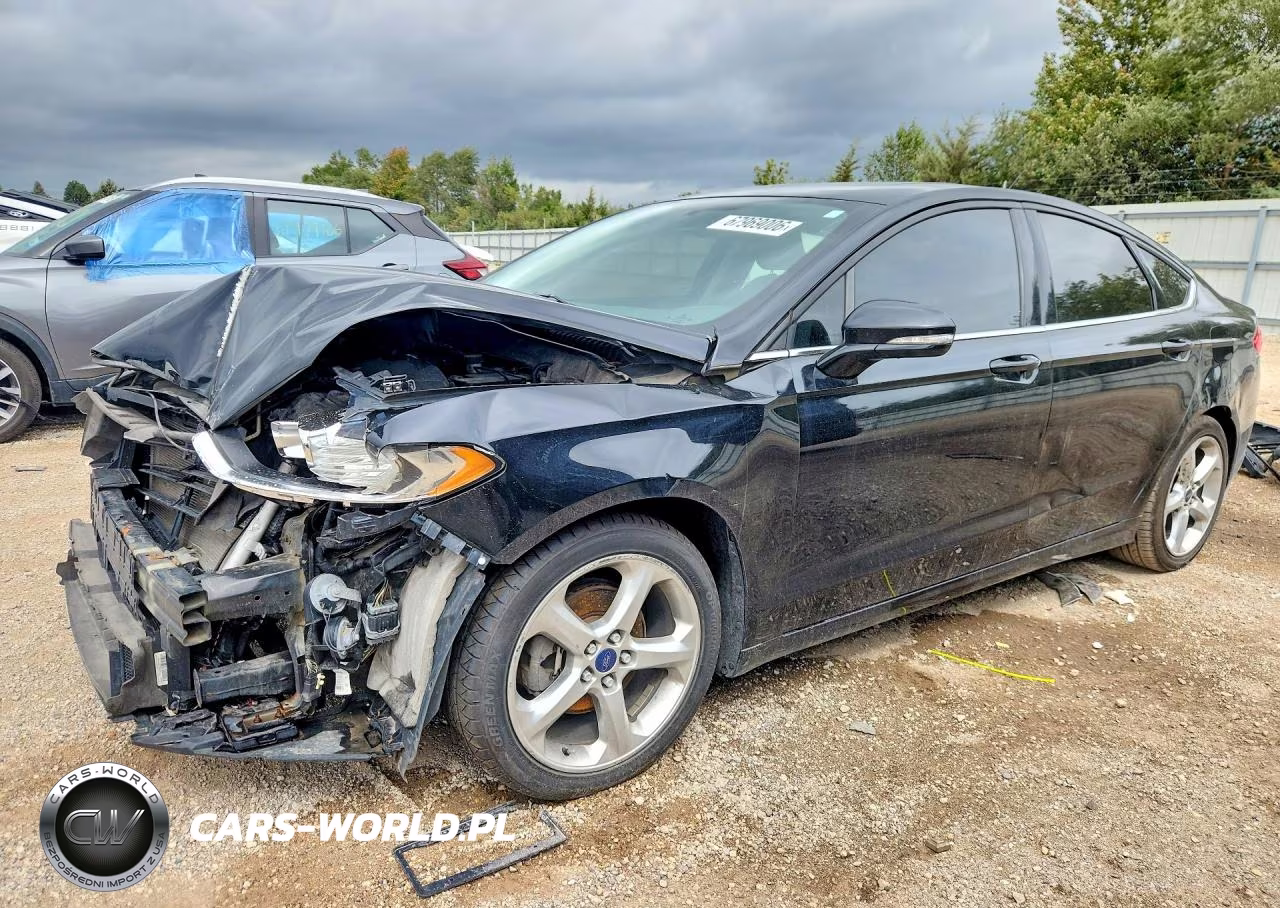 2016 Ford Fusion Se VIN:3FA6P0HD9GR324769 - 1