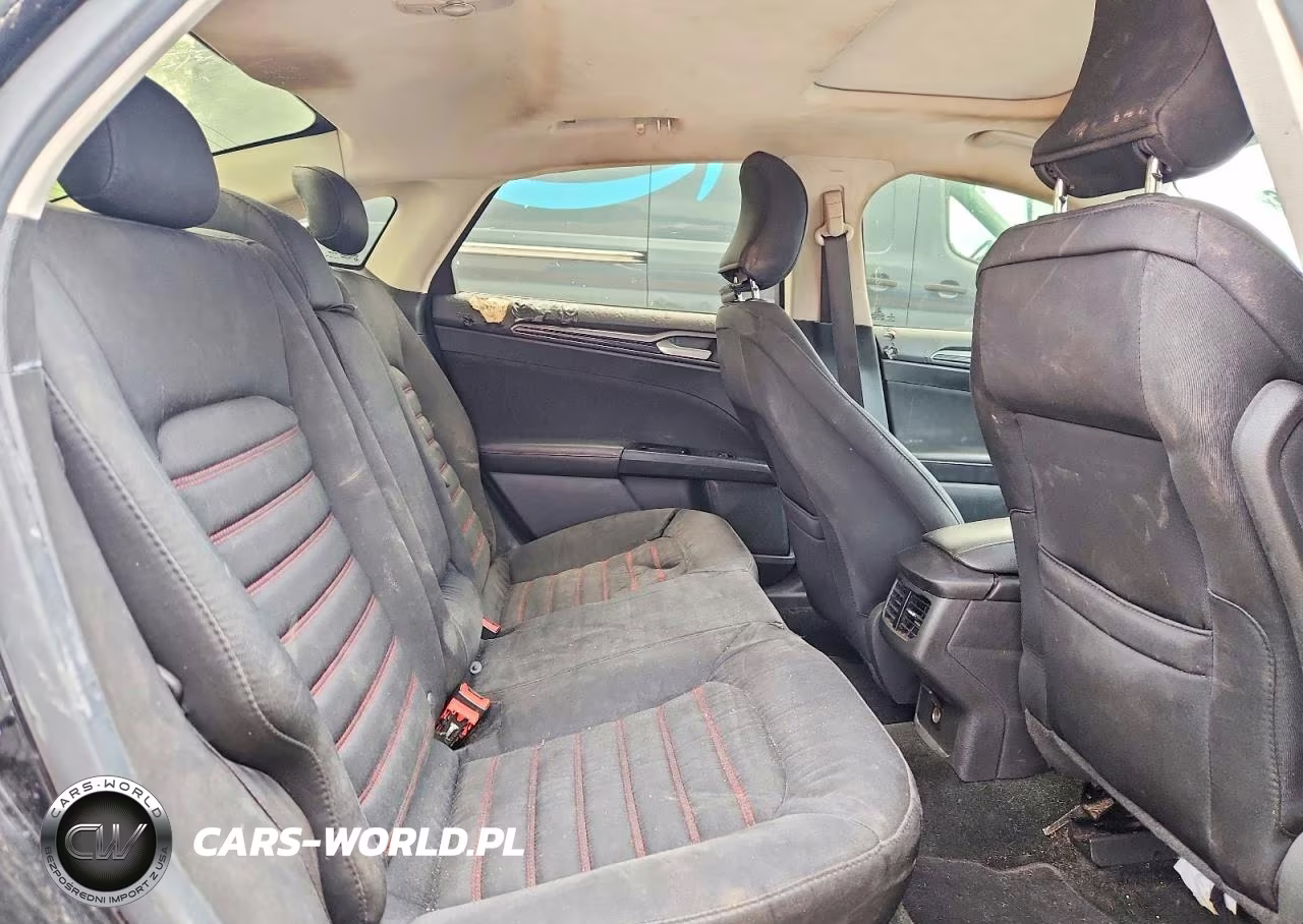 2016 Ford Fusion Se VIN:3FA6P0HD9GR324769 - 10