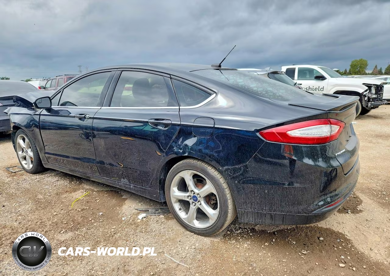 2016 Ford Fusion Se VIN:3FA6P0HD9GR324769 - 2