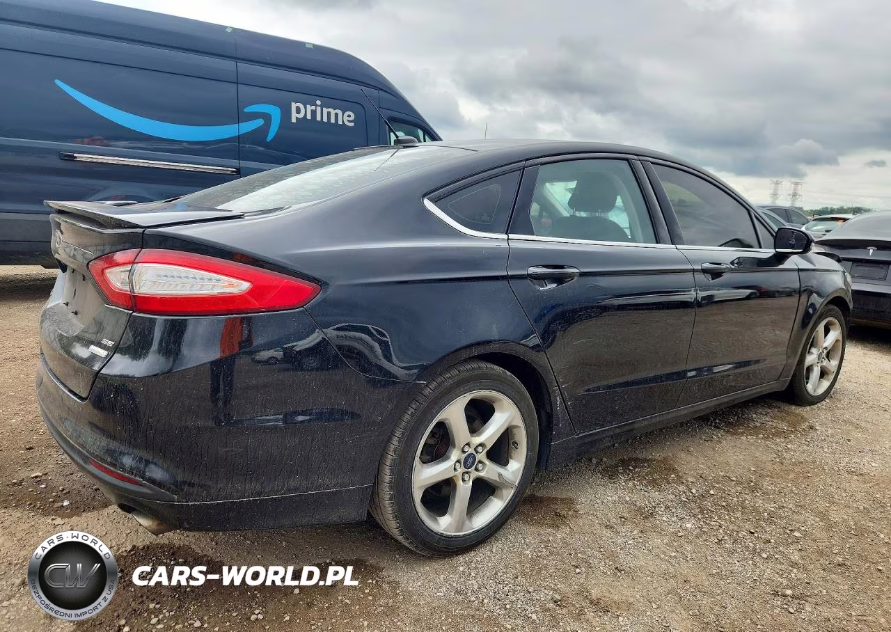2016 Ford Fusion Se VIN:3FA6P0HD9GR324769 - 3