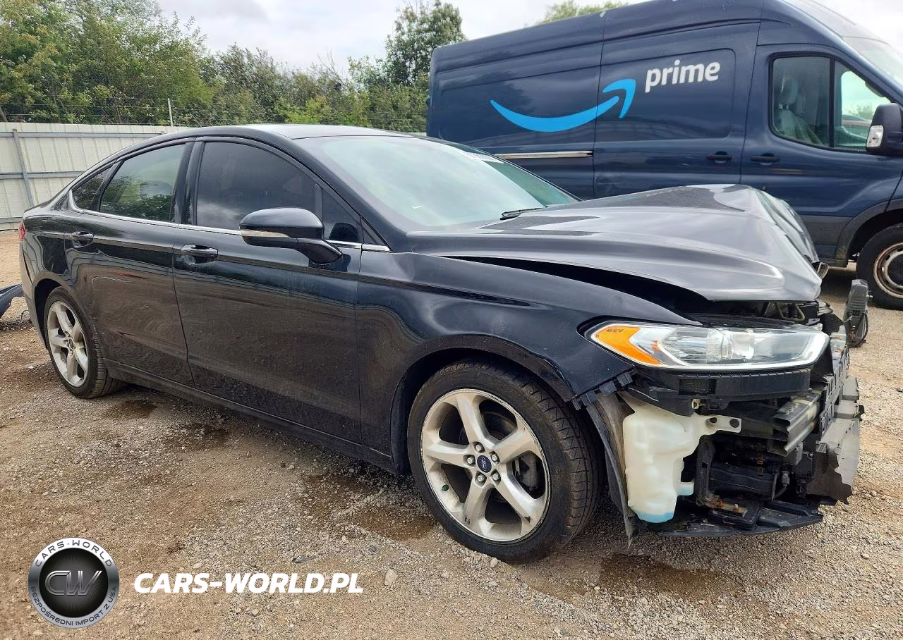 2016 Ford Fusion Se VIN:3FA6P0HD9GR324769 - 4