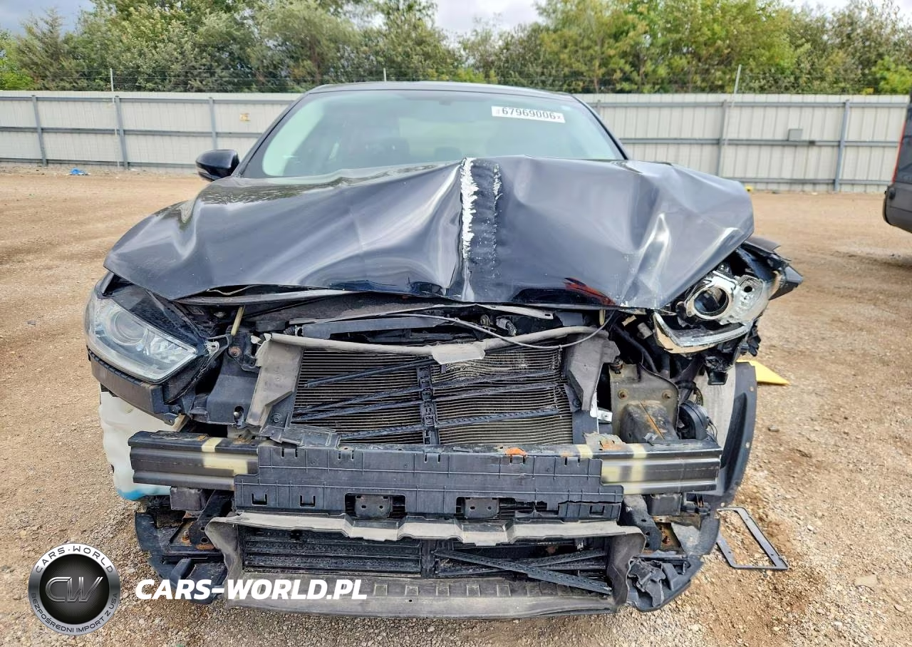 2016 Ford Fusion Se VIN:3FA6P0HD9GR324769 - 5