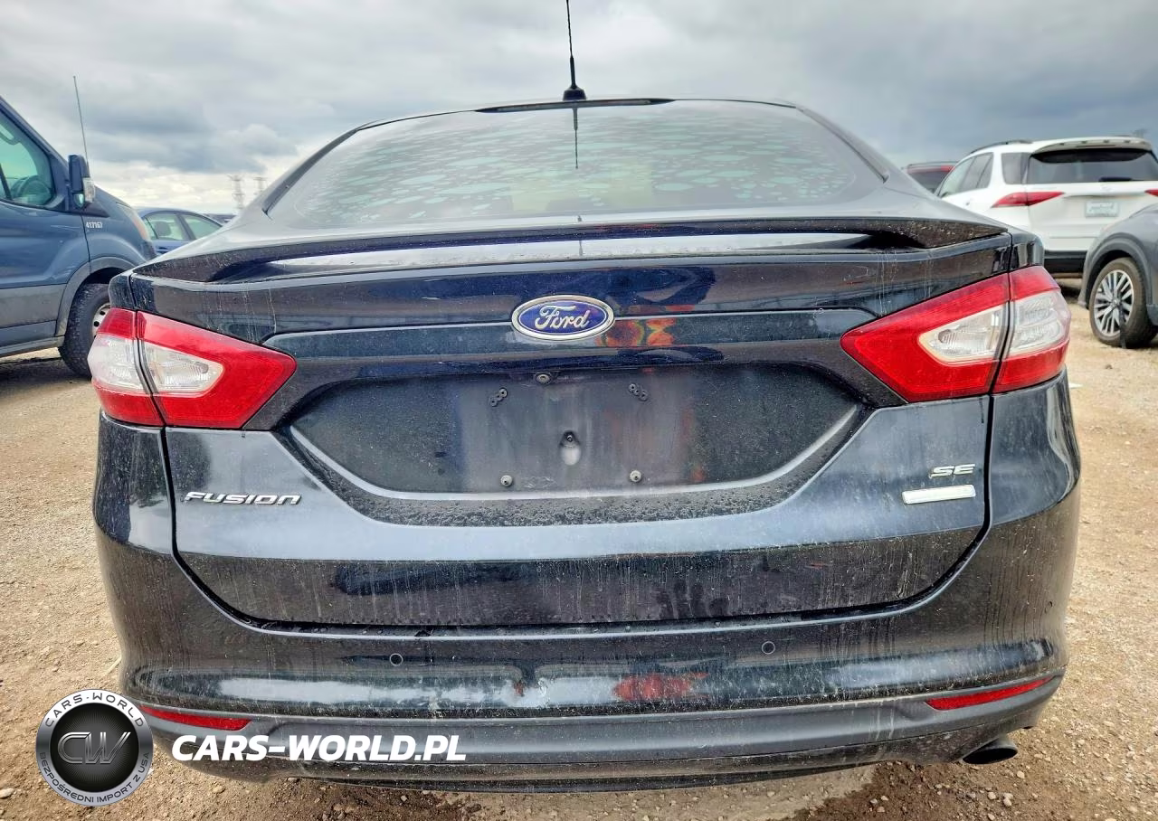 2016 Ford Fusion Se VIN:3FA6P0HD9GR324769 - 6