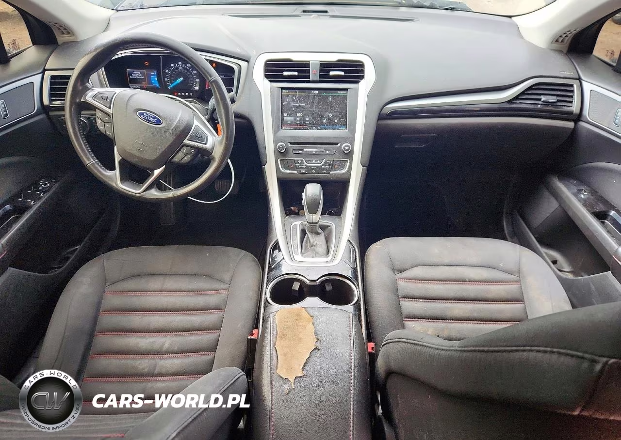2016 Ford Fusion Se VIN:3FA6P0HD9GR324769 - 8