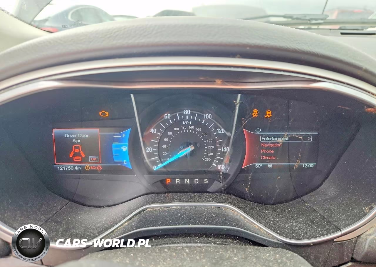 2016 Ford Fusion Se VIN:3FA6P0HD9GR324769 - 9