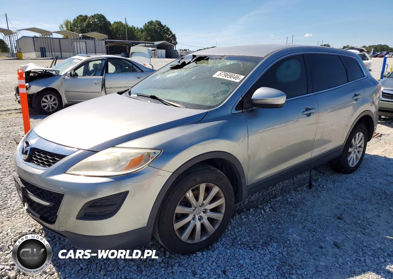 2010 Mazda Cx-9 VIN:JM3TB3MV7A0227077 - 1