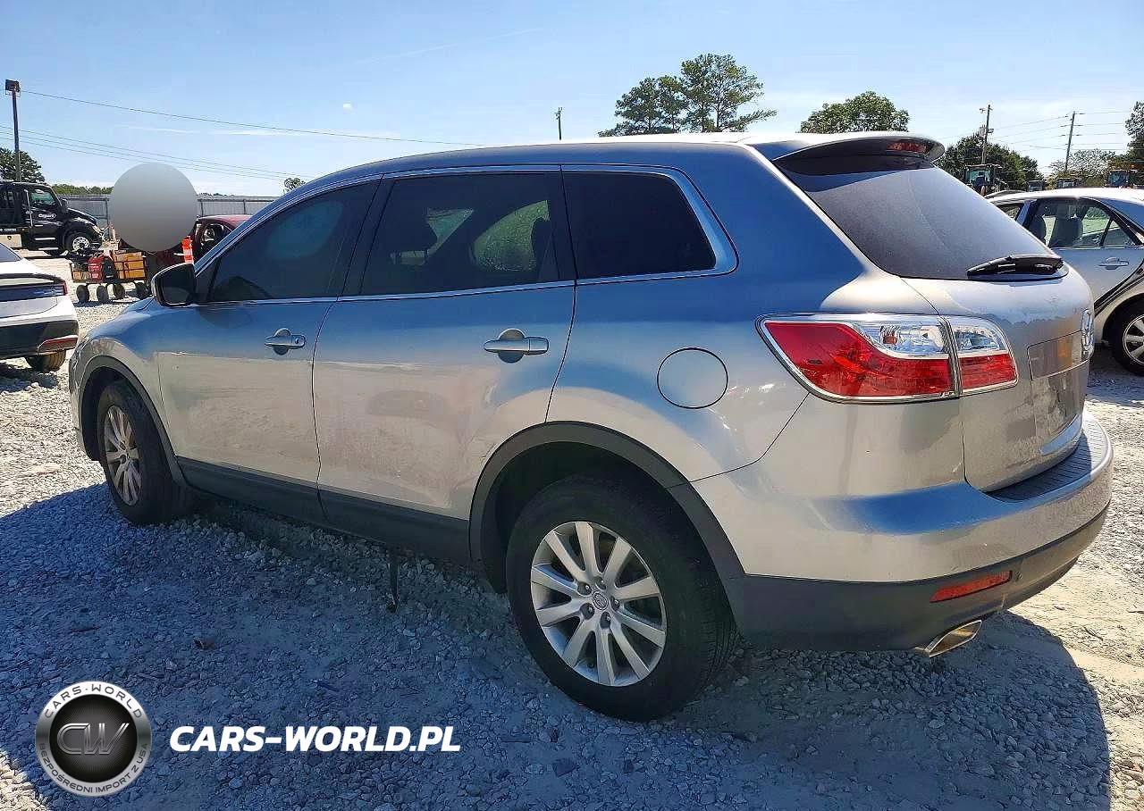 2010 Mazda Cx-9 VIN:JM3TB3MV7A0227077 - 2