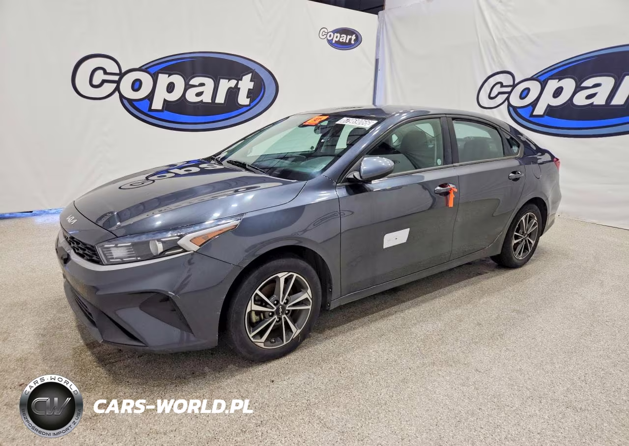 2023 Kia Forte Lxs VIN:3KPF24AD9PE525623 - 1