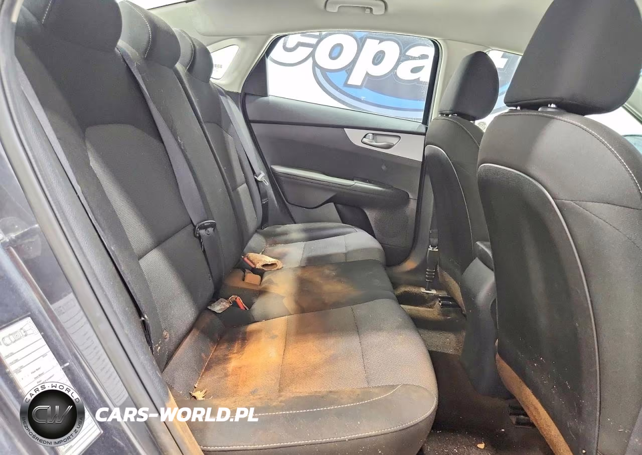 2023 Kia Forte Lxs VIN:3KPF24AD9PE525623 - 10