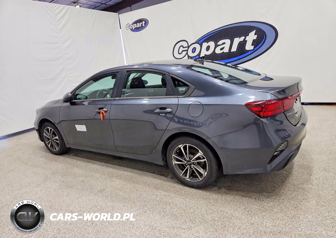 2023 Kia Forte Lxs VIN:3KPF24AD9PE525623 - 2