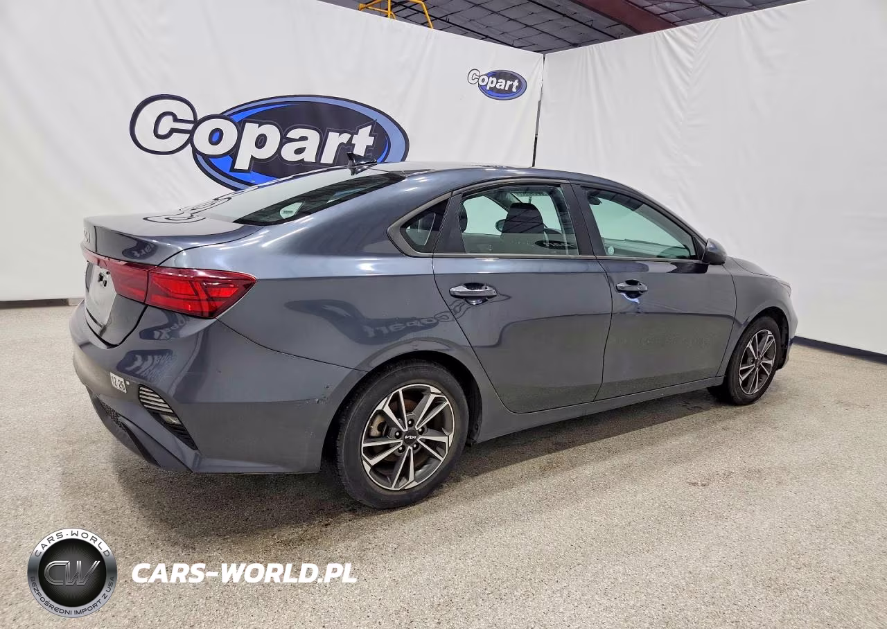 2023 Kia Forte Lxs VIN:3KPF24AD9PE525623 - 3