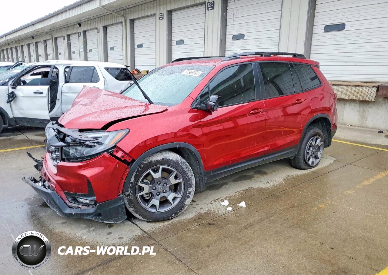 2022 Honda Passport Trail Sport