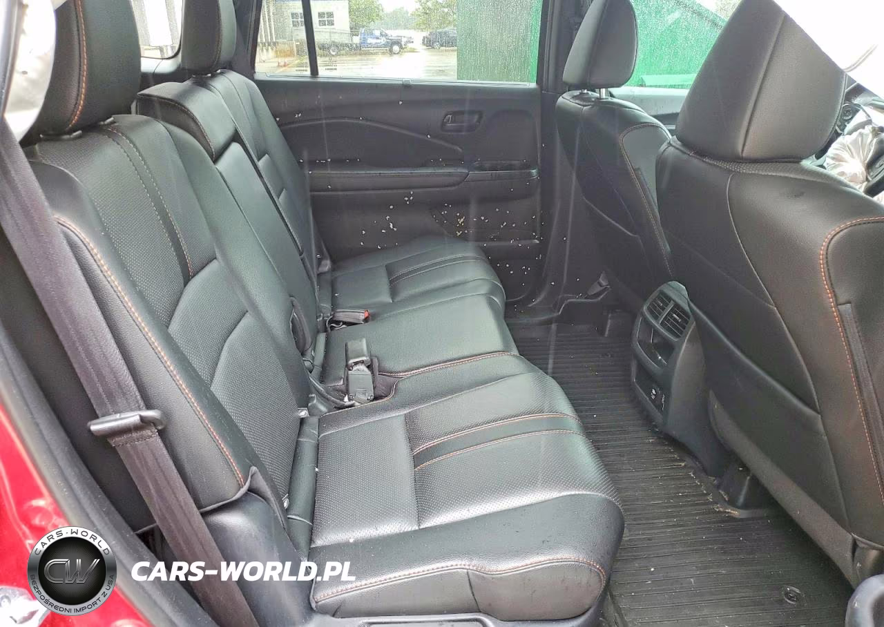 2022 Honda Passport Trail Sport VIN:5FNYF8H67NB005309 - 11