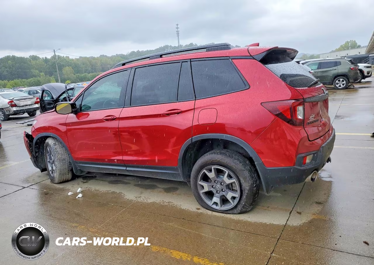 2022 Honda Passport Trail Sport VIN:5FNYF8H67NB005309 - 2