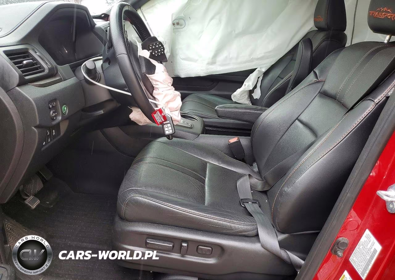 2022 Honda Passport Trail Sport VIN:5FNYF8H67NB005309 - 7