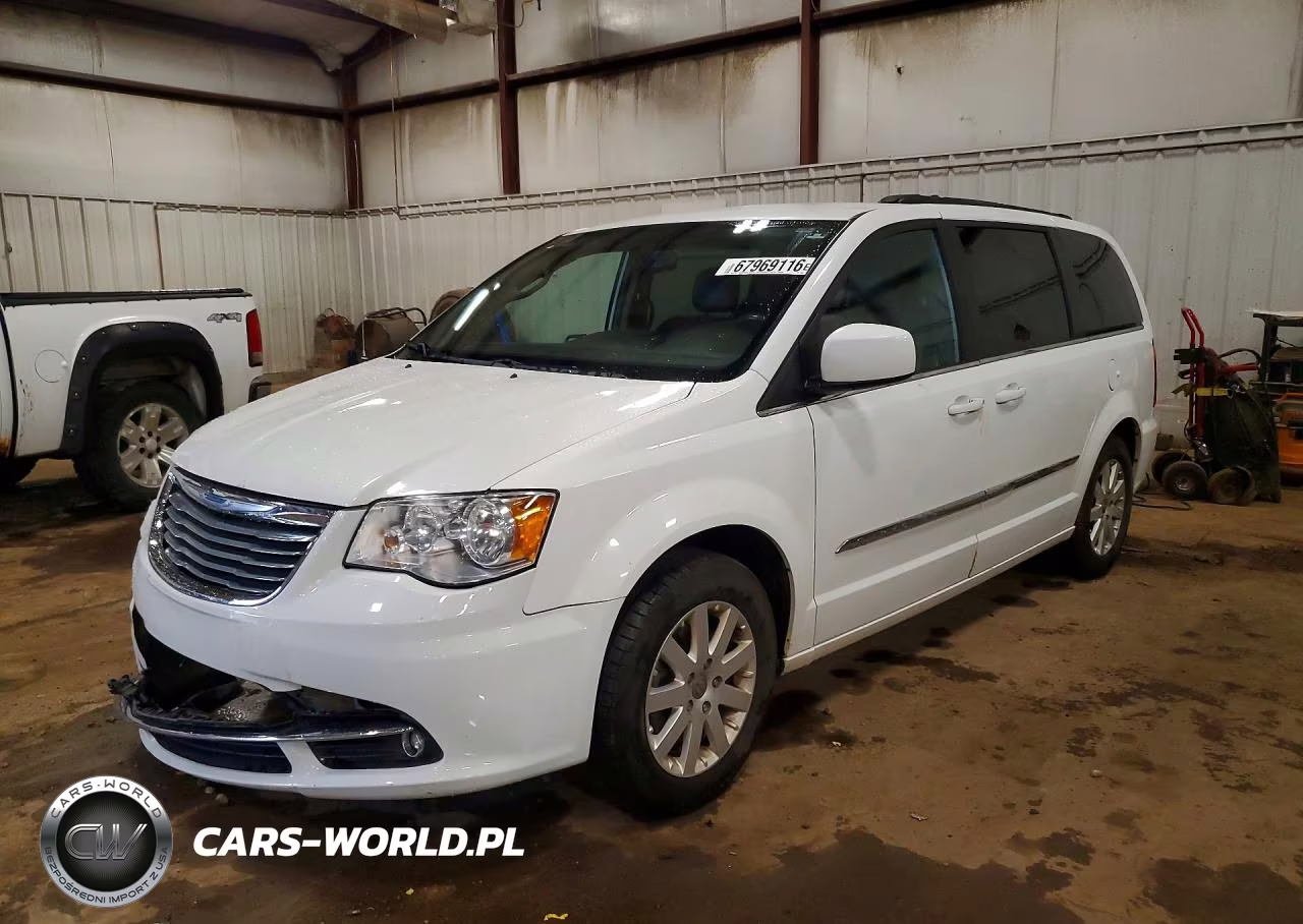 2016 Chrysler Town & Country Touring VIN:2C4RC1BG8GR230027 - 1