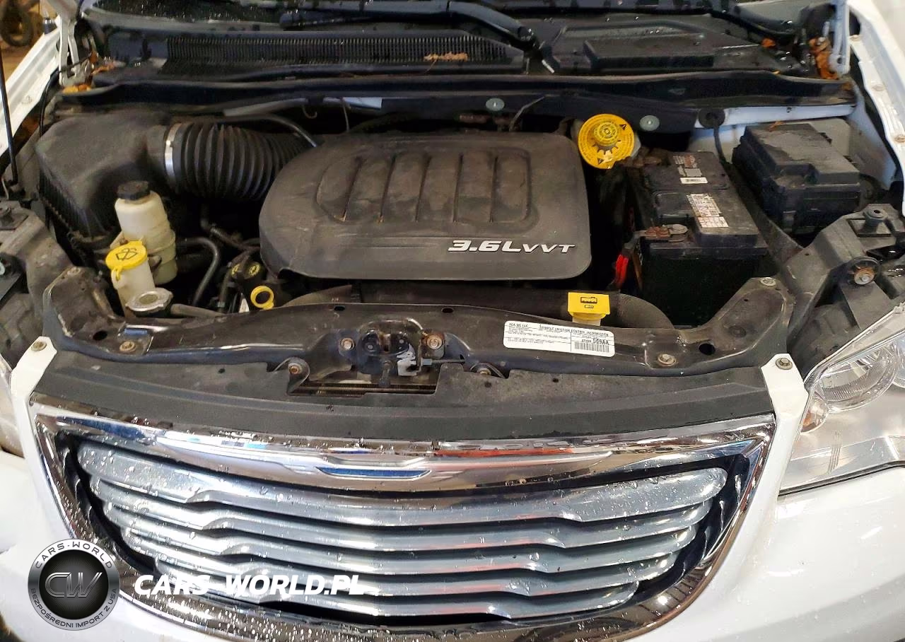 2016 Chrysler Town & Country Touring VIN:2C4RC1BG8GR230027 - 11