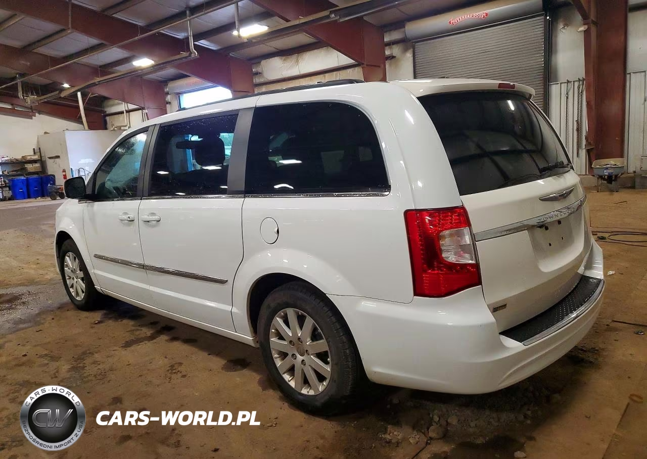2016 Chrysler Town & Country Touring VIN:2C4RC1BG8GR230027 - 2