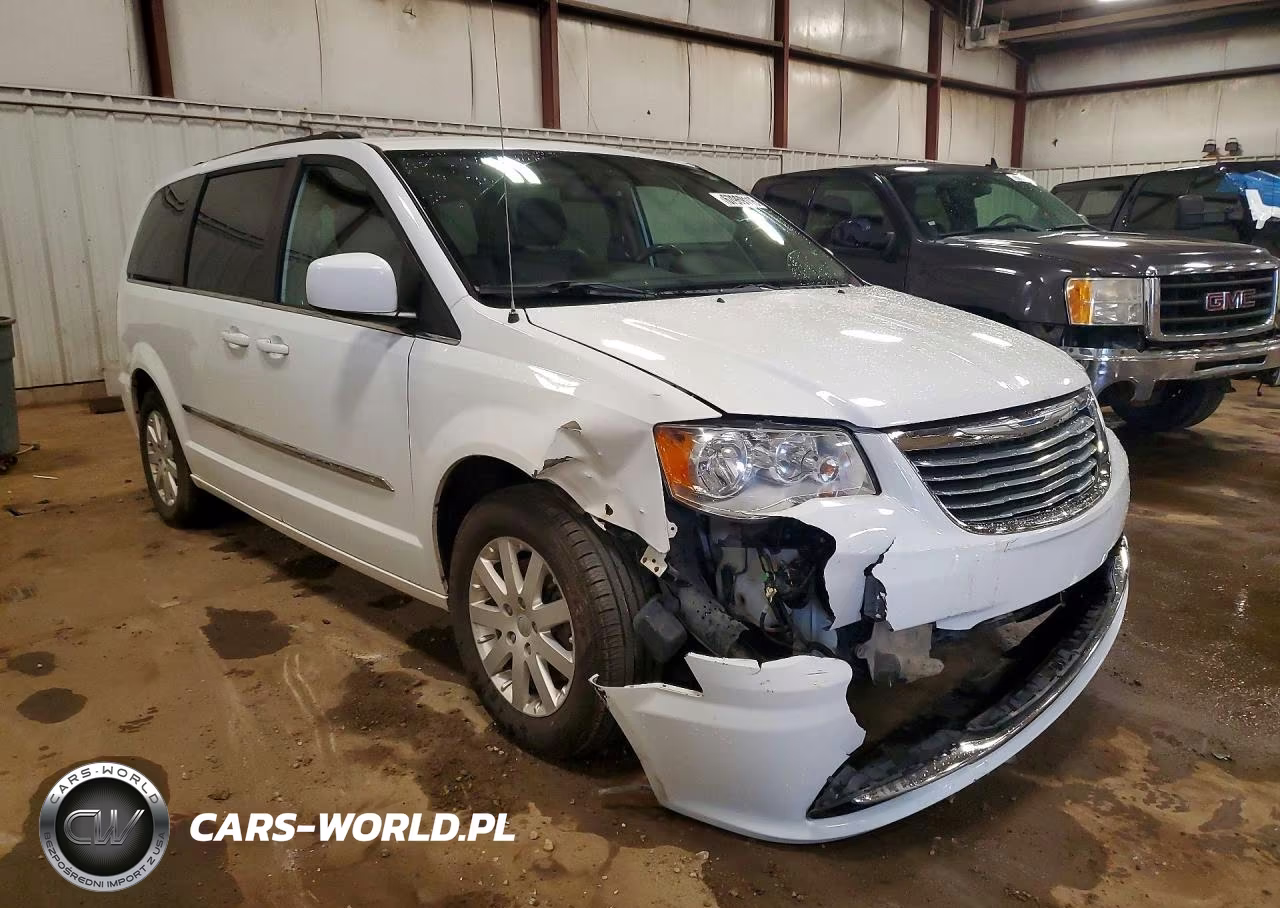 2016 Chrysler Town & Country Touring VIN:2C4RC1BG8GR230027 - 4