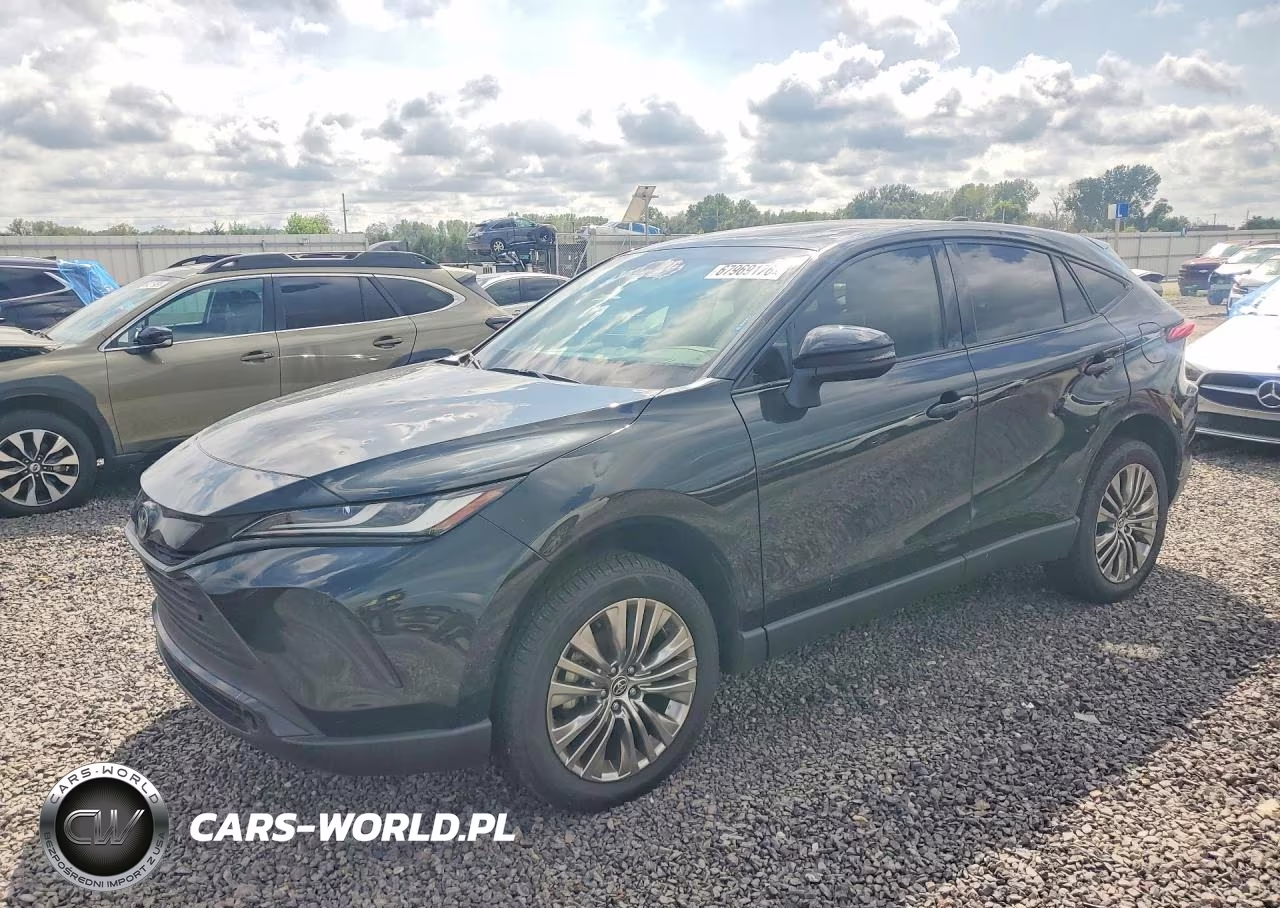 2022 Toyota Venza Limited VIN:JTEAAAAHXNJ092002 - 1