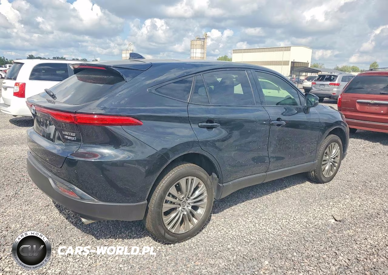 2022 Toyota Venza Limited VIN:JTEAAAAHXNJ092002 - 3