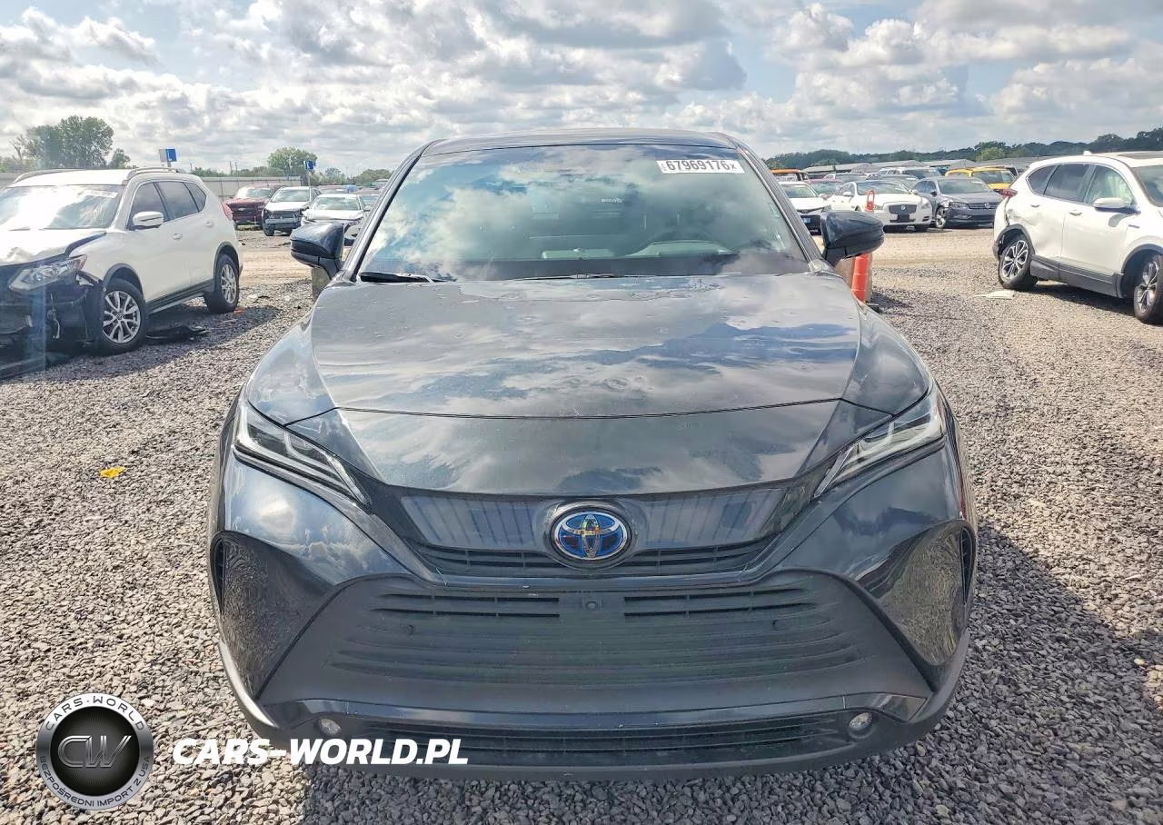 2022 Toyota Venza Limited VIN:JTEAAAAHXNJ092002 - 5