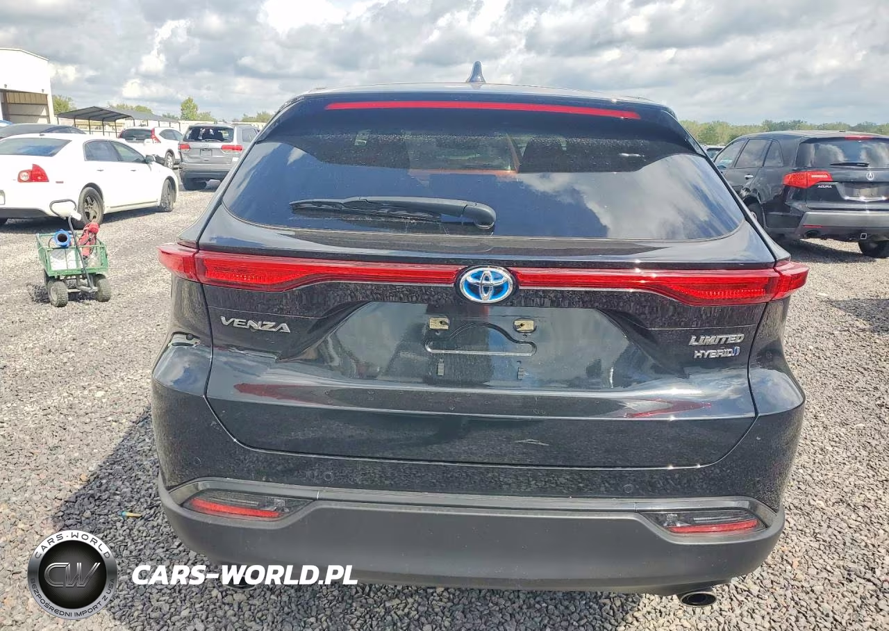 2022 Toyota Venza Limited VIN:JTEAAAAHXNJ092002 - 6