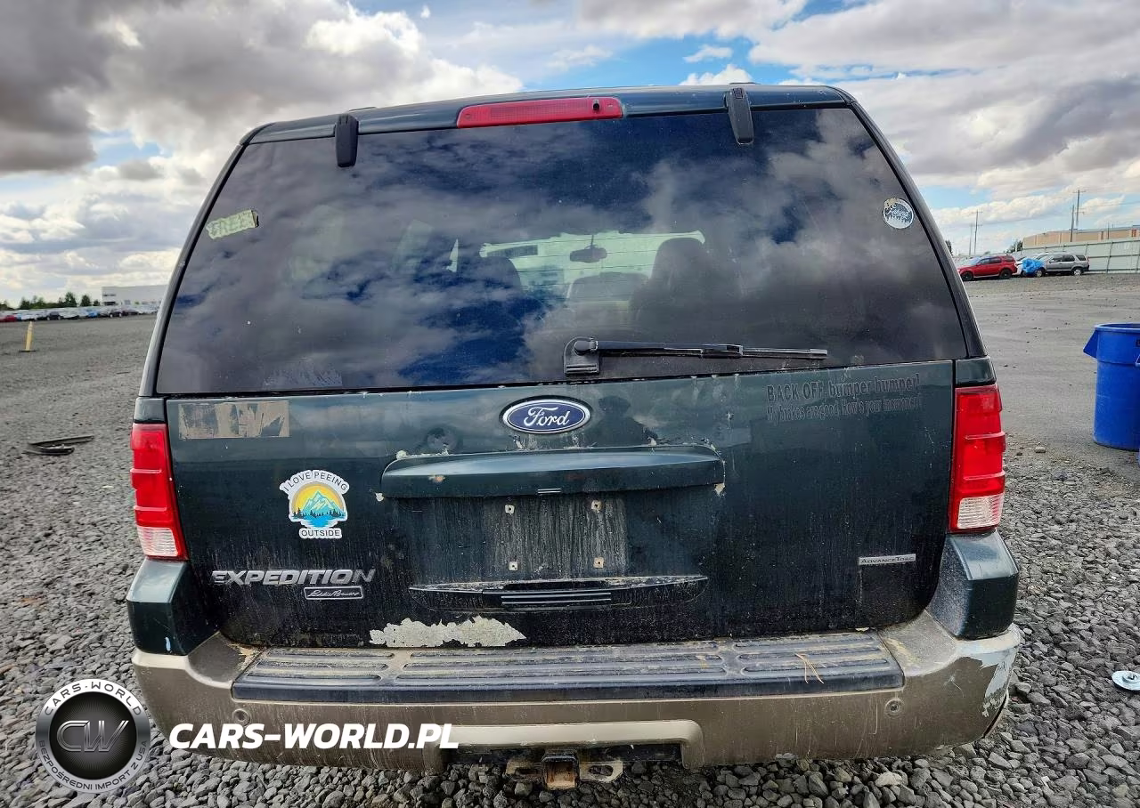 2003 Ford Expedition Eddie Bauer VIN:1FMFU18L53LB56164 - 6