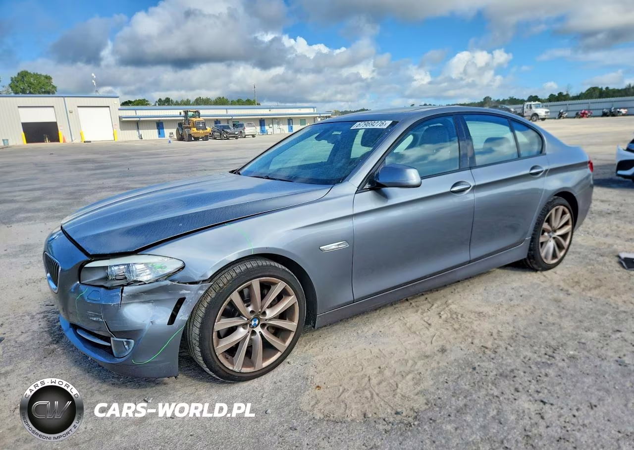 2011 BMW 535 I VIN:WBAFR7C57BC606085 - 1