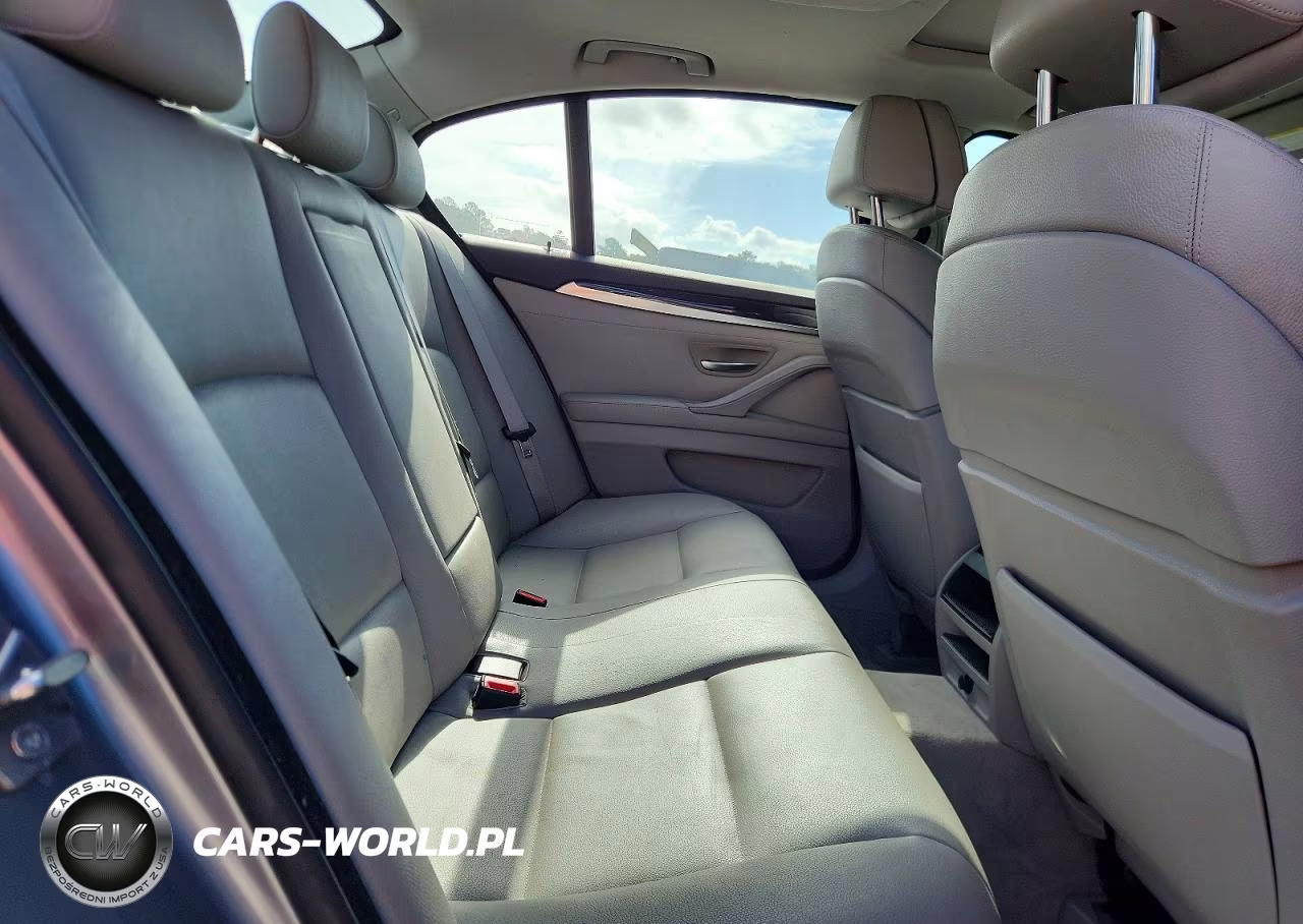 2011 BMW 535 I VIN:WBAFR7C57BC606085 - 10