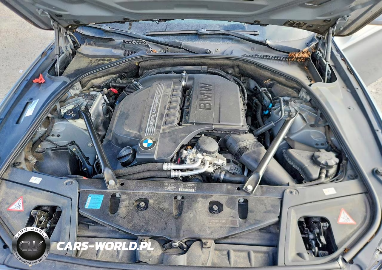 2011 BMW 535 I VIN:WBAFR7C57BC606085 - 11